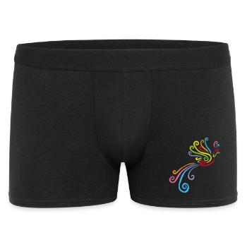 Bird of Paradise - Men's Boxer Shorts - black - Front