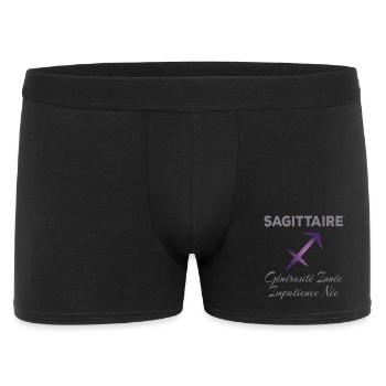 Sagittaire  - Boxer Homme - noir - Devant