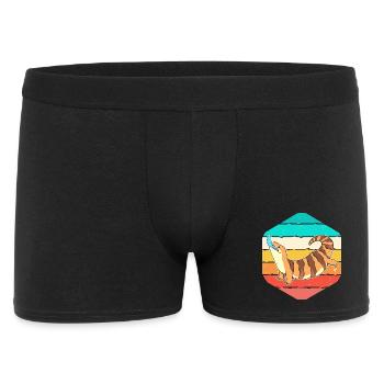 Lizard - Men's Boxer Shorts - black - Front