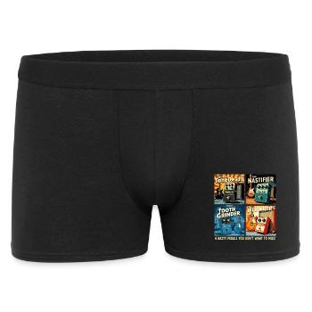 4 pédales de distorsion imaginaires - Boxer Homme - noir - Devant