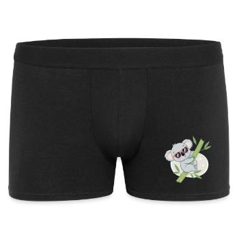 Koala Bamboo Cool Sunglasses - Men's Boxer Shorts - black - Front