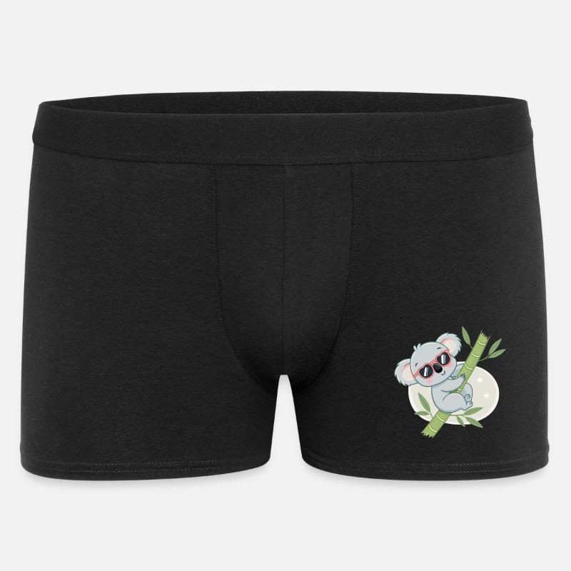 Koala Bamboo Cool Sunglasses - Men's Boxer Shorts - black
