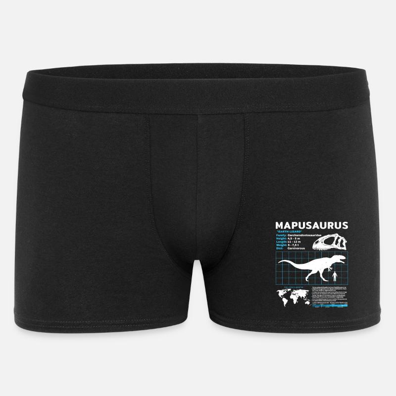 Fiche d’information sur Mapusaurus - Boxer Homme - noir