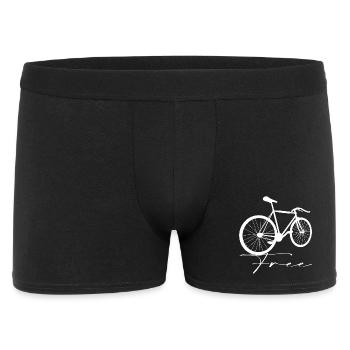 Bike - Men's Boxer Shorts - black - Front