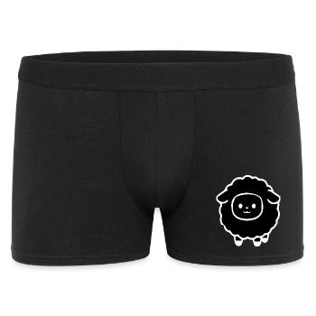 black sheep - Men's Boxer Shorts - black - Front
