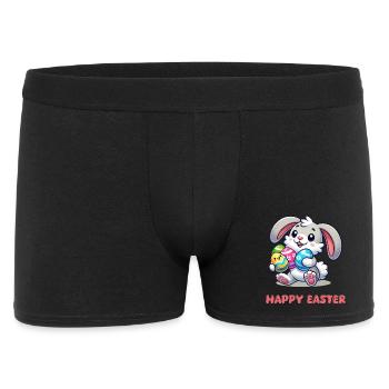 Bande dessinée Bunny Bunny Easter Bunny - Boxer Homme - noir - Devant