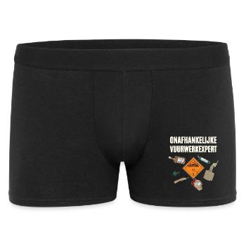 Onafhankelijke Vuurwerkexpert - Boxer Homme - noir - Devant