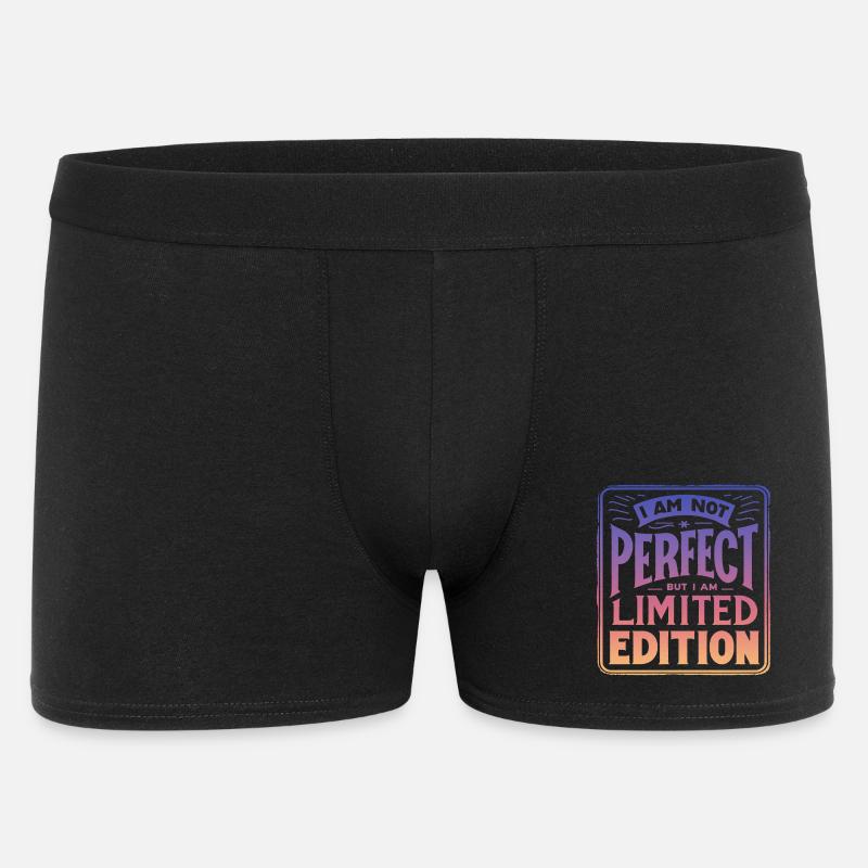 Edizione numerata - Boxer da uomo - nero