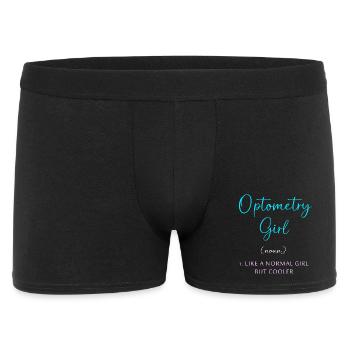 Optician Ophthalmologist Optics - Men's Boxer Shorts - black - Front