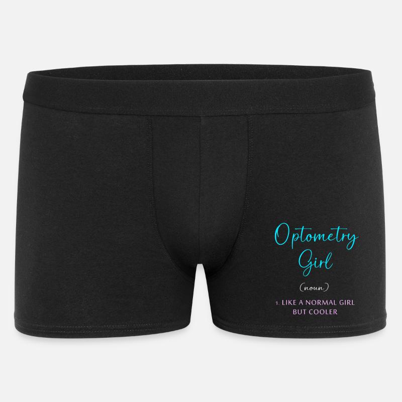Optiker Augenarzt Optik - Männer Boxer Shorts - Schwarz