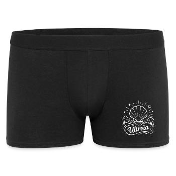 Ultreïa chemin de Saint-Jacques Compostelle - Boxer Homme - noir - Devant