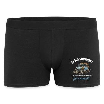 Elle va marcher beaucoup moins bien forcement... - Boxer Homme - noir - Devant