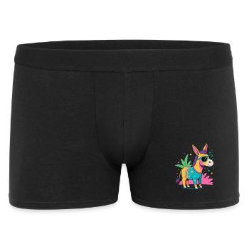 Donkey Festive Rainbow Sunglasses - Men's Boxer Shorts - black - Front