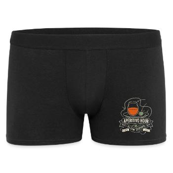 Foodie Aperitivo Hour - Men's Boxer Shorts - black - Front