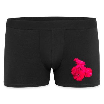 Roses - Men's Boxer Shorts - black - Front