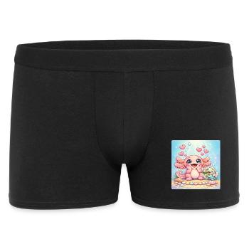 La douce amitié des créatures marines - Boxer Homme - noir - Devant