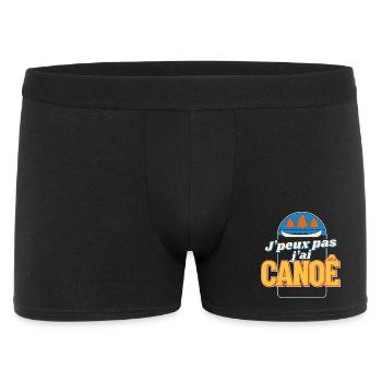 J'peux pas j'ai CANOË - Boxer Homme - noir - Devant