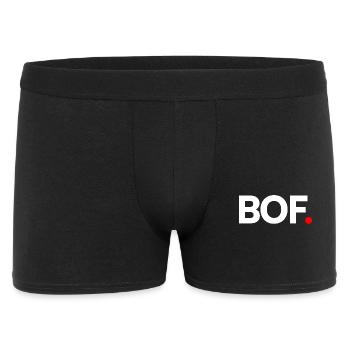FRO | Minimalist humor expression - Men's Boxer Shorts - black - Front