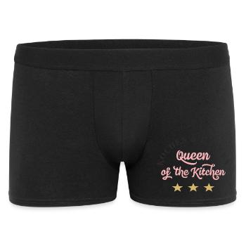 cooking - Men's Boxer Shorts - black - Front