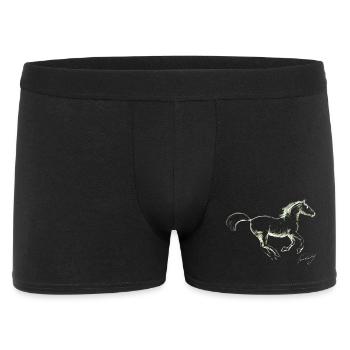 CHEVAL AU GALOP Louis RUNEMBERG © Adagp - Boxer Homme - noir - Devant