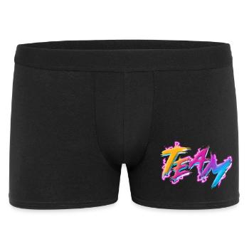 Équipe - Boxer Homme - noir - Devant