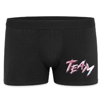 Équipe - Boxer Homme - noir - Devant