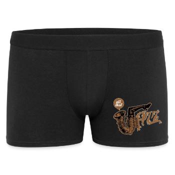 Tout ce jazz - Boxer Homme - noir - Devant