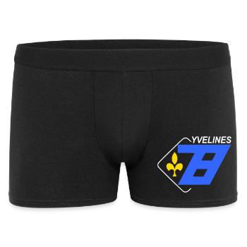 Yvelines - Men's Boxer Shorts - black - Front