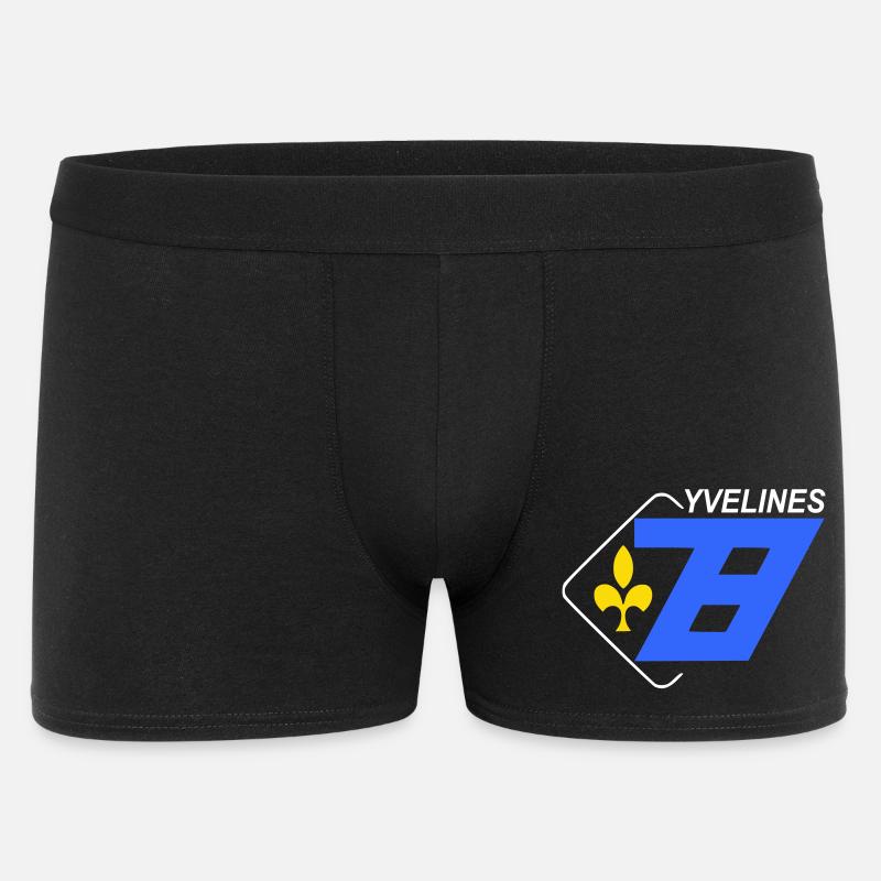 Yvelines - Männer Boxer Shorts - Schwarz