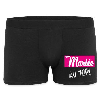 MARIEE - Boxer Homme - noir - Devant