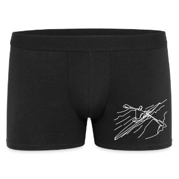 Rameur - Boxer Homme - noir - Devant