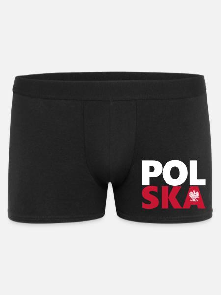 Poland - Men's Boxer Shorts - black