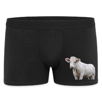 Vache - Boxer Homme - noir - Devant
