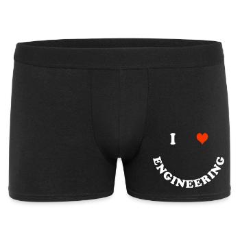 Engineer - Men's Boxer Shorts - black - Front
