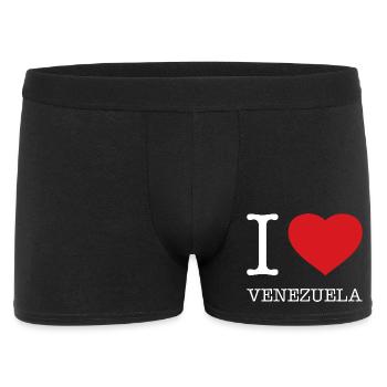 J’ADORE VENEZUELA - Boxer Homme - noir - Devant