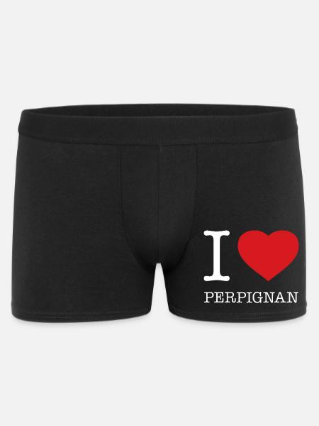J’ADORE PERPIGNAN - Boxer Homme - noir