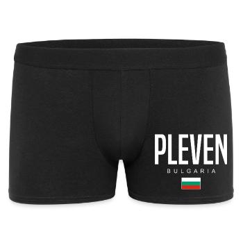 Pleven Bulgarie - Boxer Homme - noir - Devant