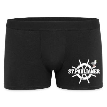 St. Paulians - Men's Boxer Shorts - black - Front