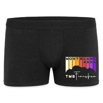 TMB Tour de Mont Blanc Montblanc Finisher - Boxer Homme - noir - Devant