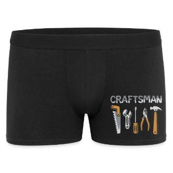 Outils d’artisan Craftsman Design - Boxer Homme - noir - Devant