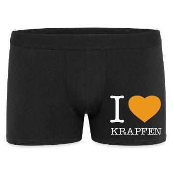 J’adore les beignets - Boxer Homme - noir - Devant