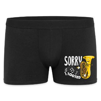 Vintage Euphonium Player - Men's Boxer Shorts - black - Front