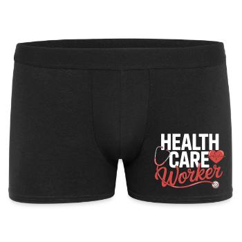 Healthcare Professional Emblem - Men's Boxer Shorts - black - Front