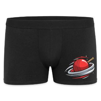 Balle de cricket tournante - Boxer Homme - noir - Devant