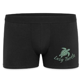 Tortue paresseuse plage Hawaii Chill Sea Sea - Boxer Homme - noir - Devant