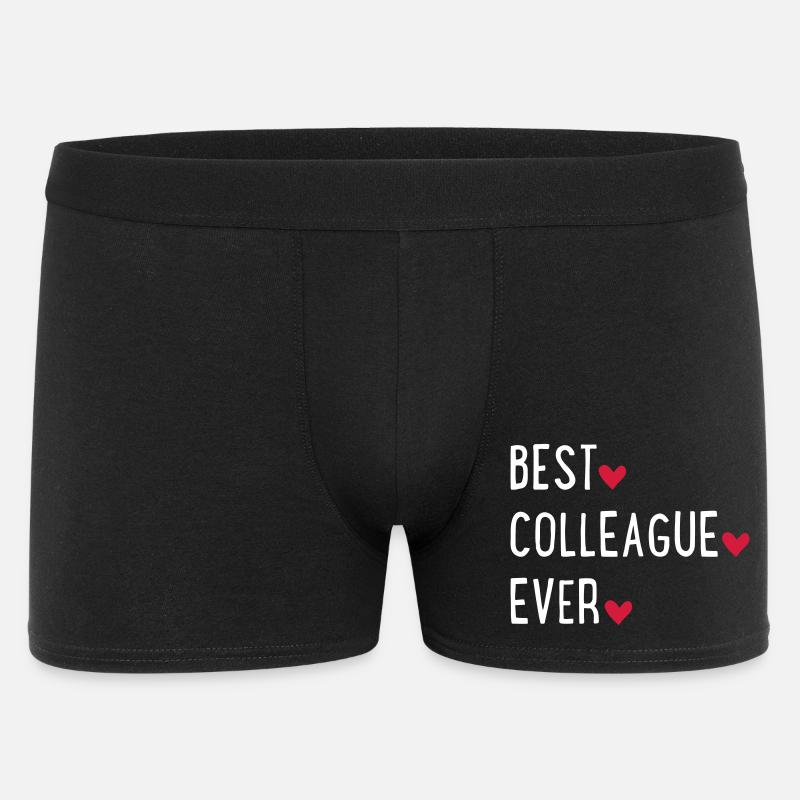 Meilleur collègue du monde - Boxer Homme - noir