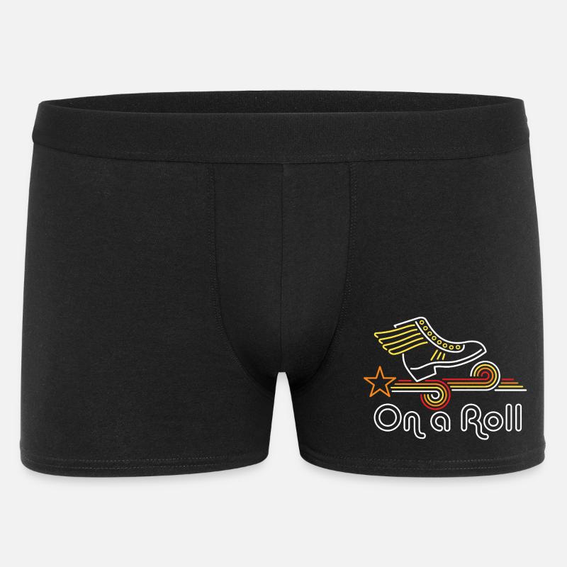 En pleine lancée - Boxer Homme - noir