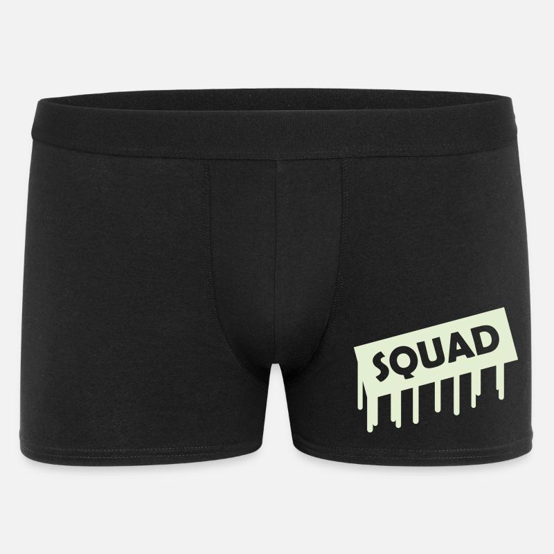 Escouade - Boxer Homme - noir