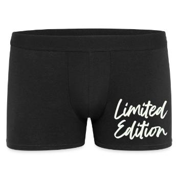 limited_edition- - Men's Boxer Shorts - black - Front