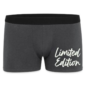 limited_edition- - Boxer Homme - charbon - Devant
